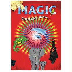 Coloring Book, Animals - Large